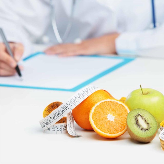 Trabajamos con un nutricionista
